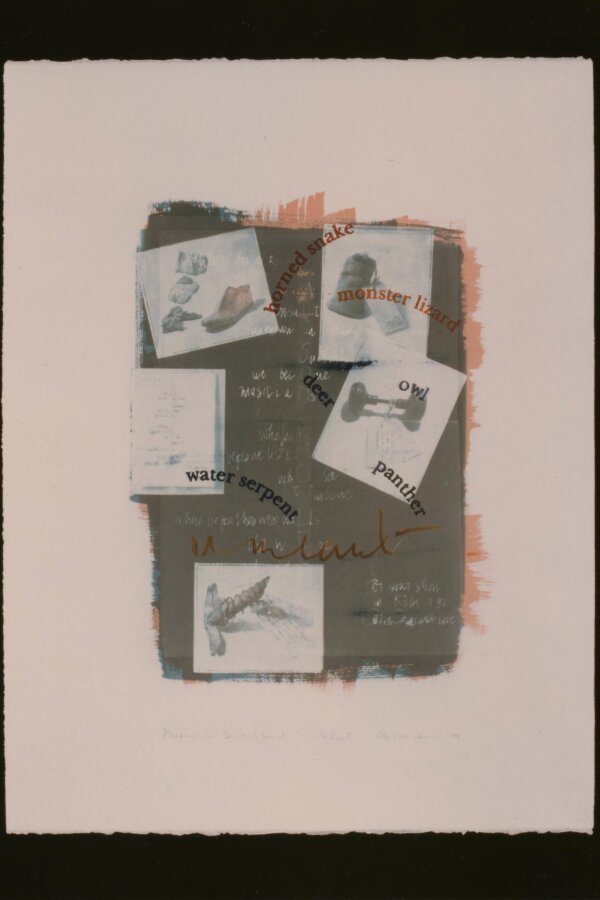 Alison Knowles, Umlaut, 1994